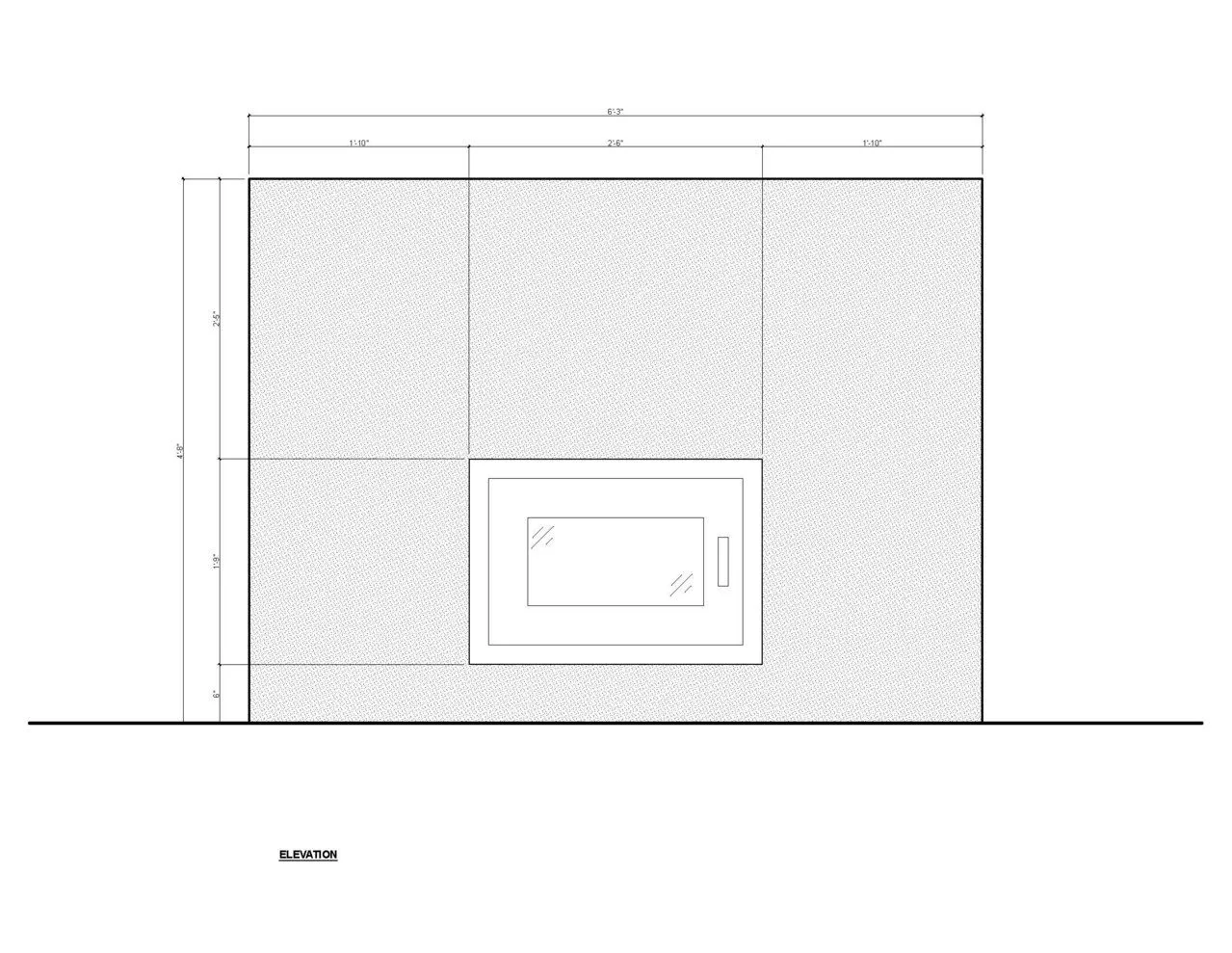 Fireplace Elevation