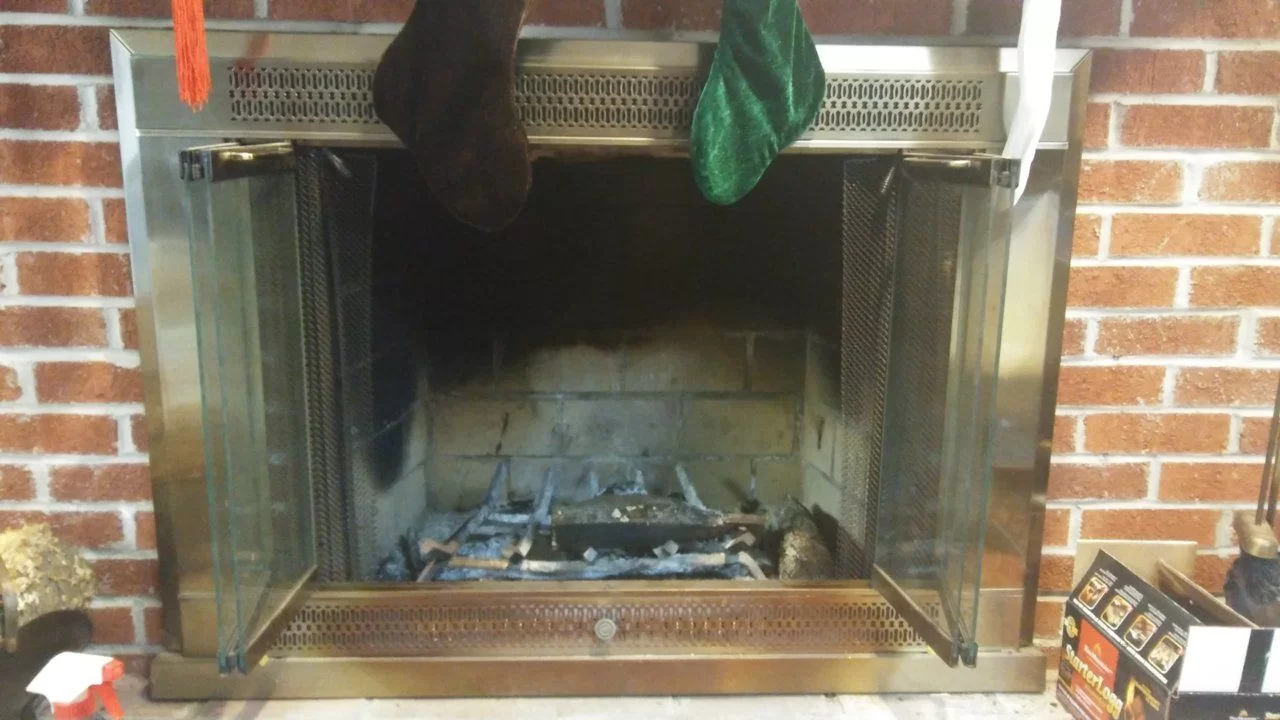 fireplace