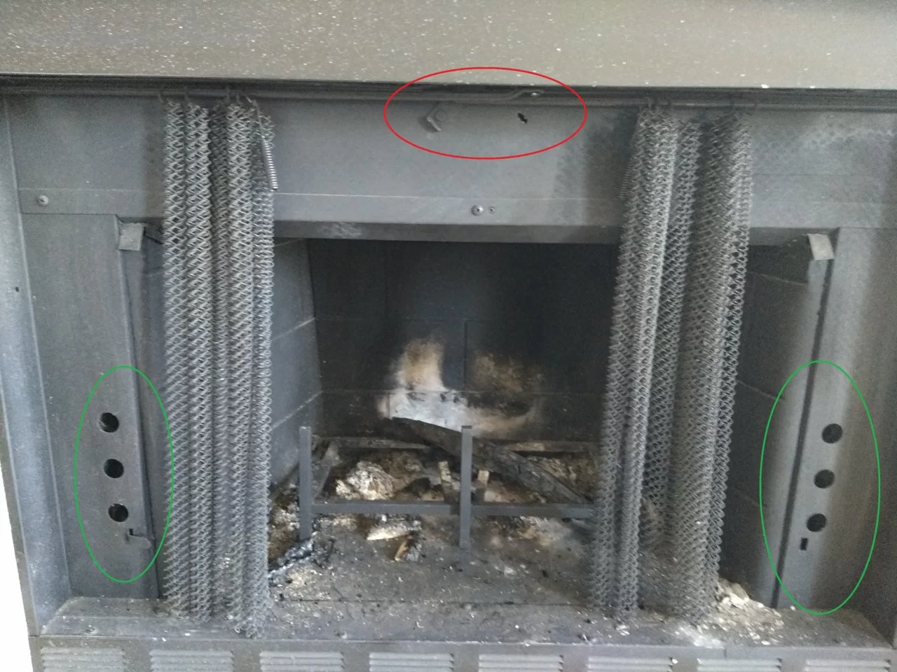 Fireplace