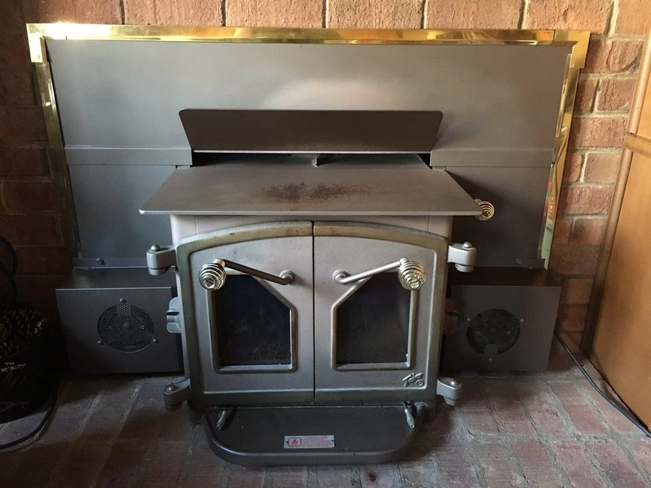 Fisher Wood Stove Insert