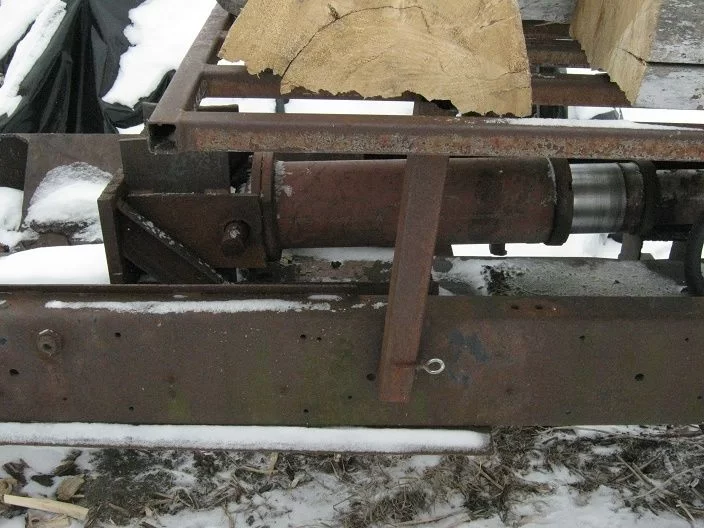 From scratch log splitter