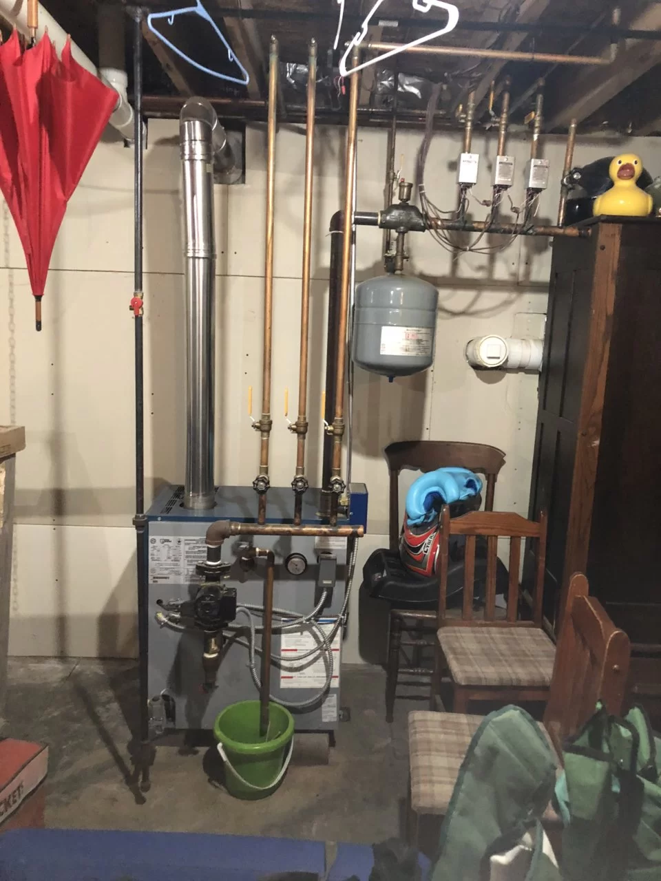 Indoor Boiler