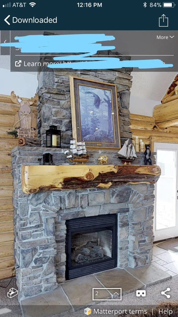 lp fireplace