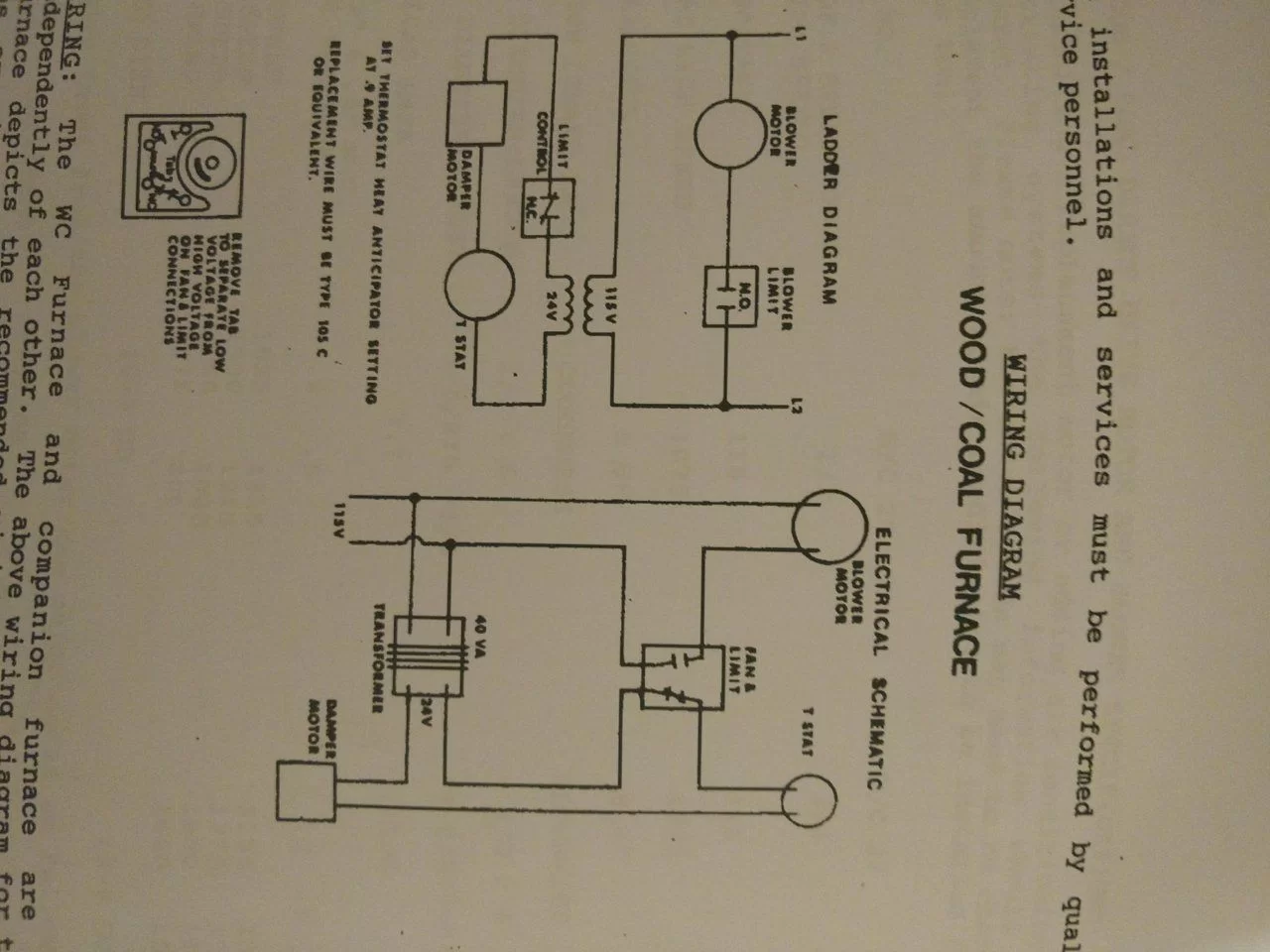 Manual Wiring