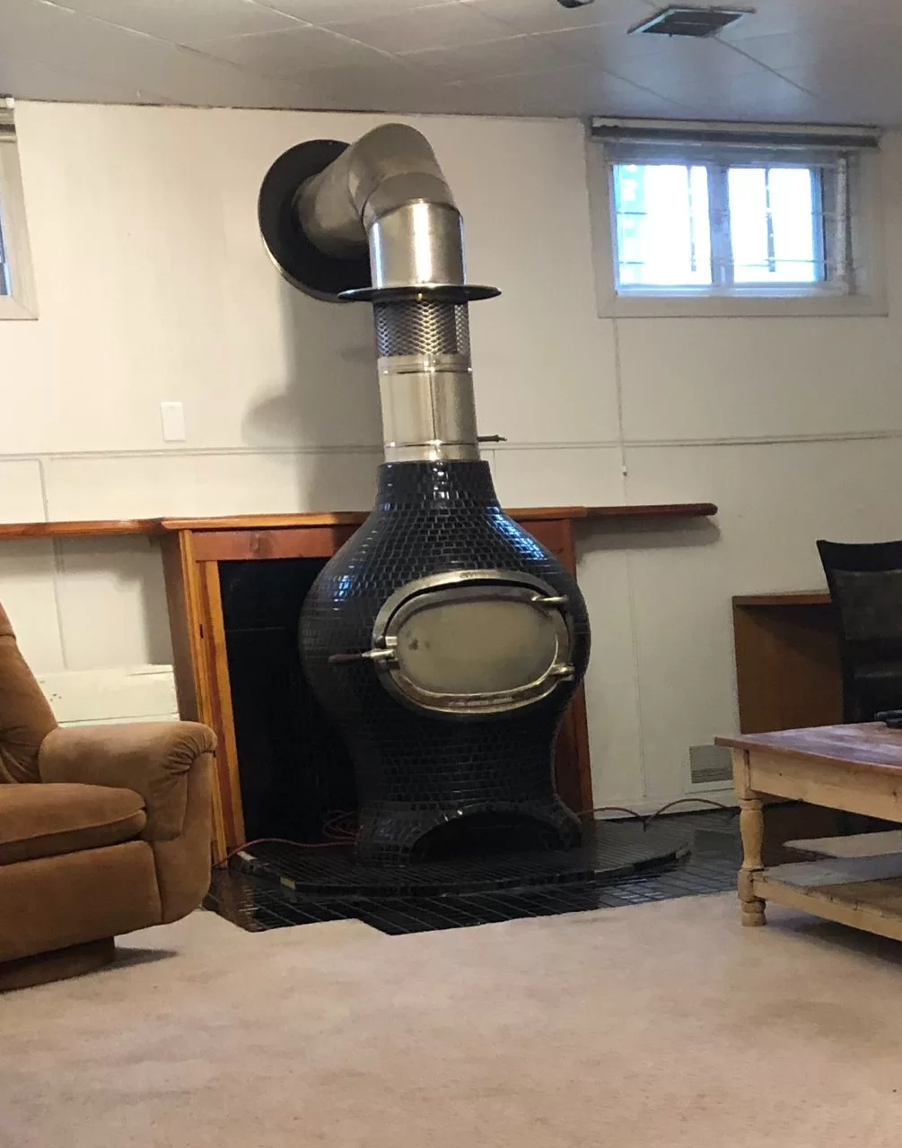 Meridian Ceramic Stove | Hearth.com Forums Home