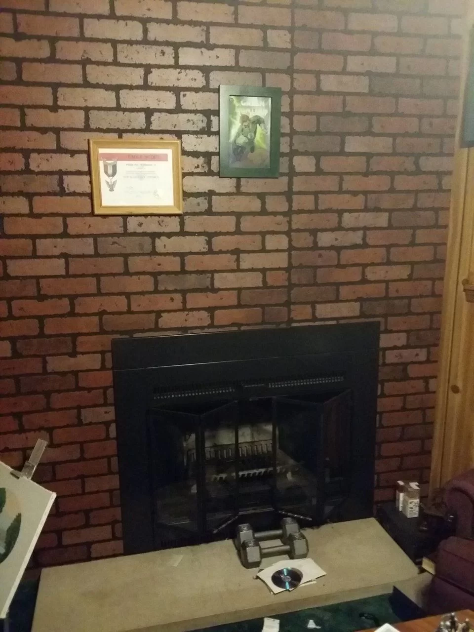 My fireplace