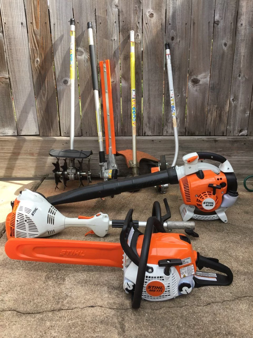 My Stihl gear