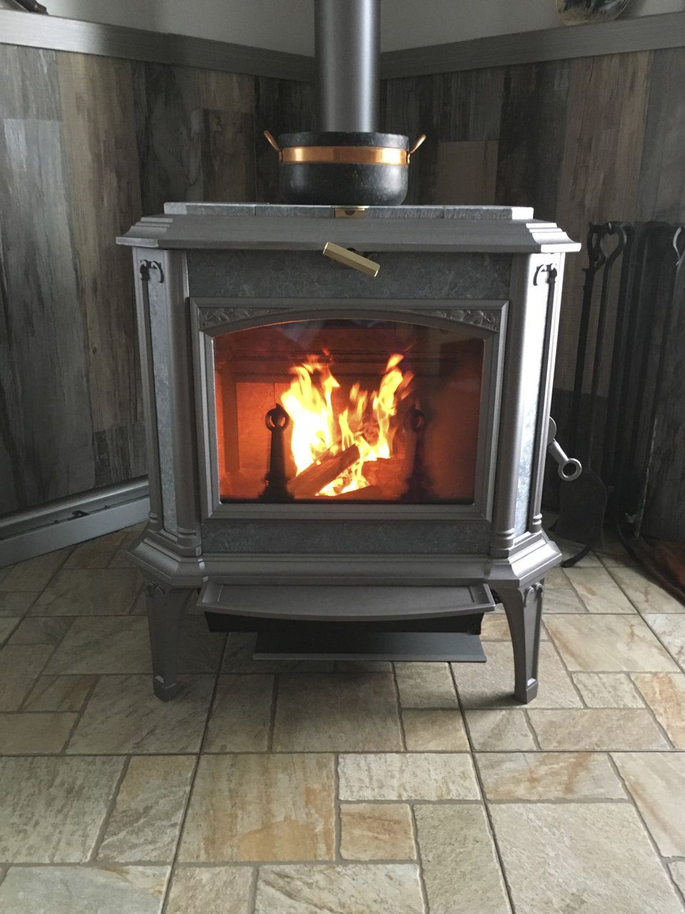 New Woodstock Progress hybrid stove