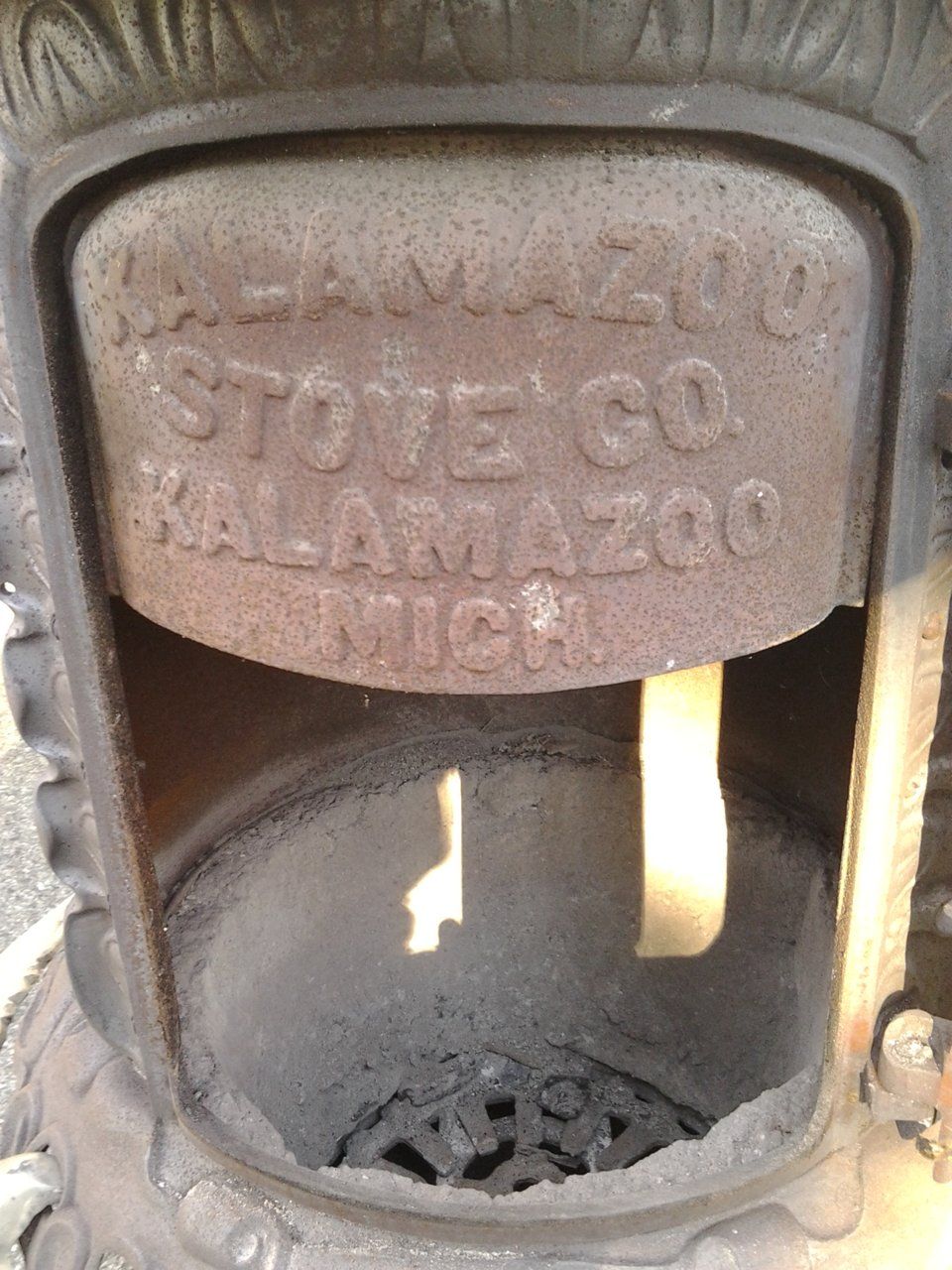 oak wood stove