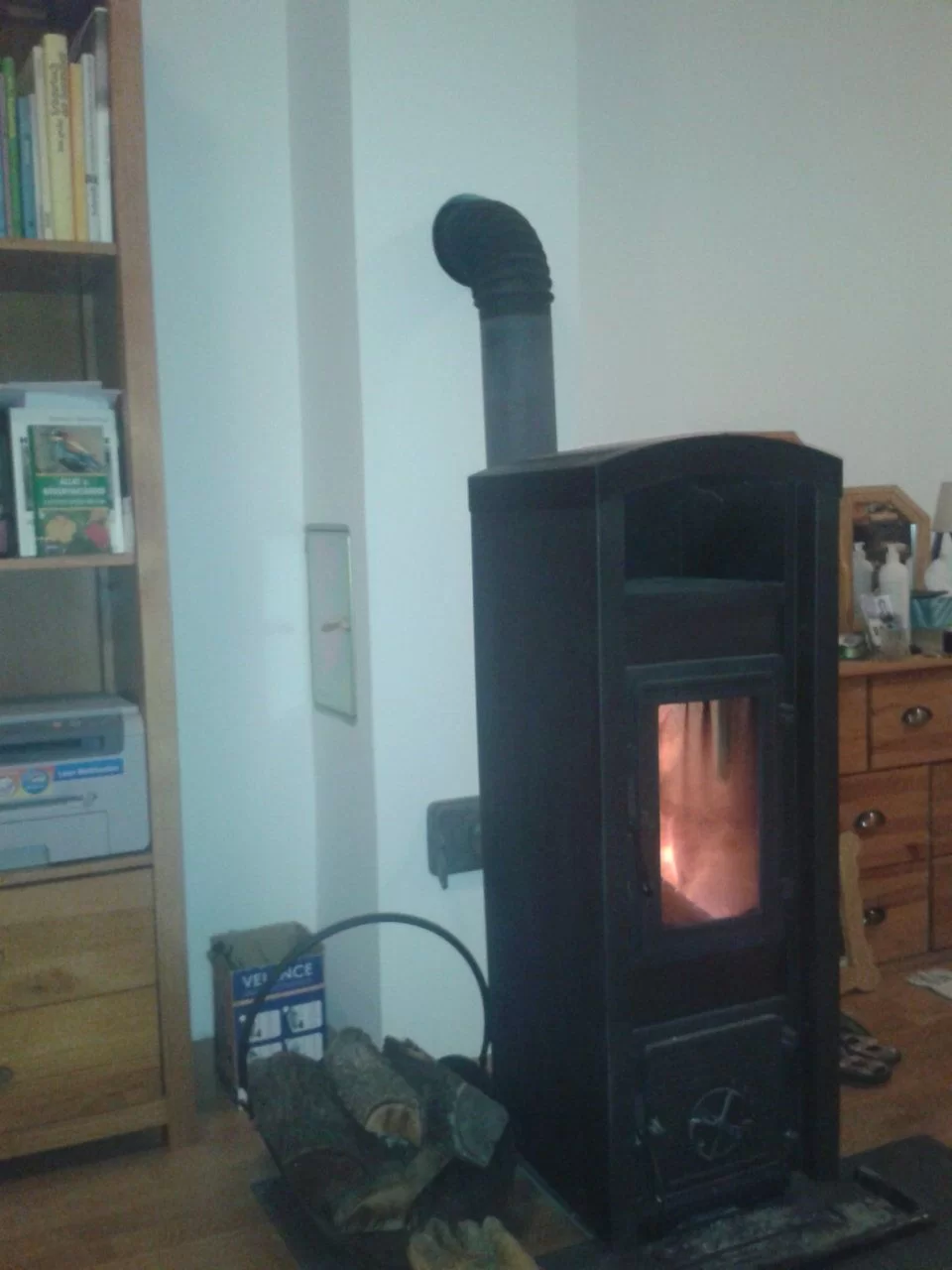 One of our wood stoves