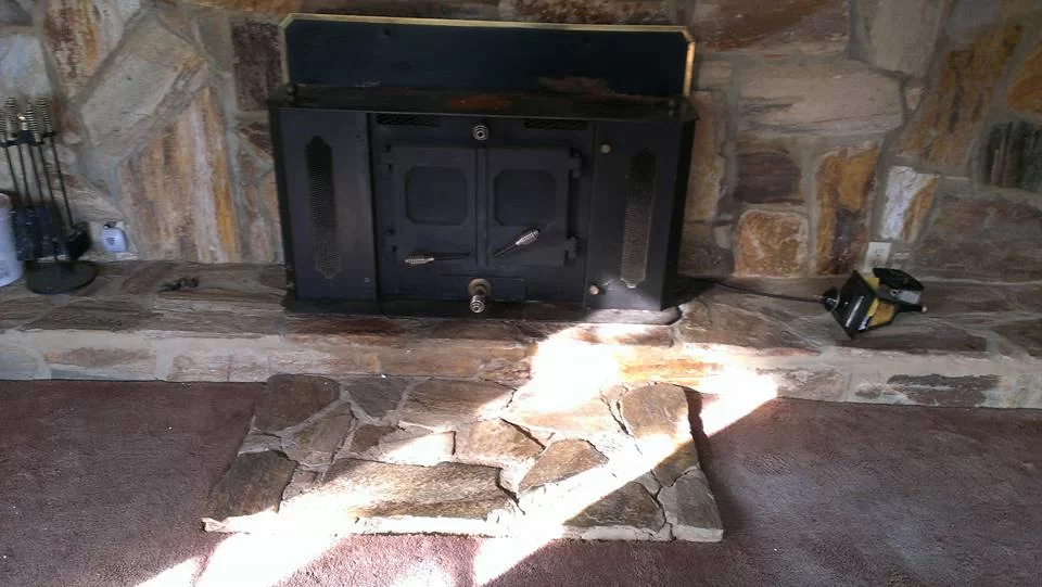 Our Fireplace..