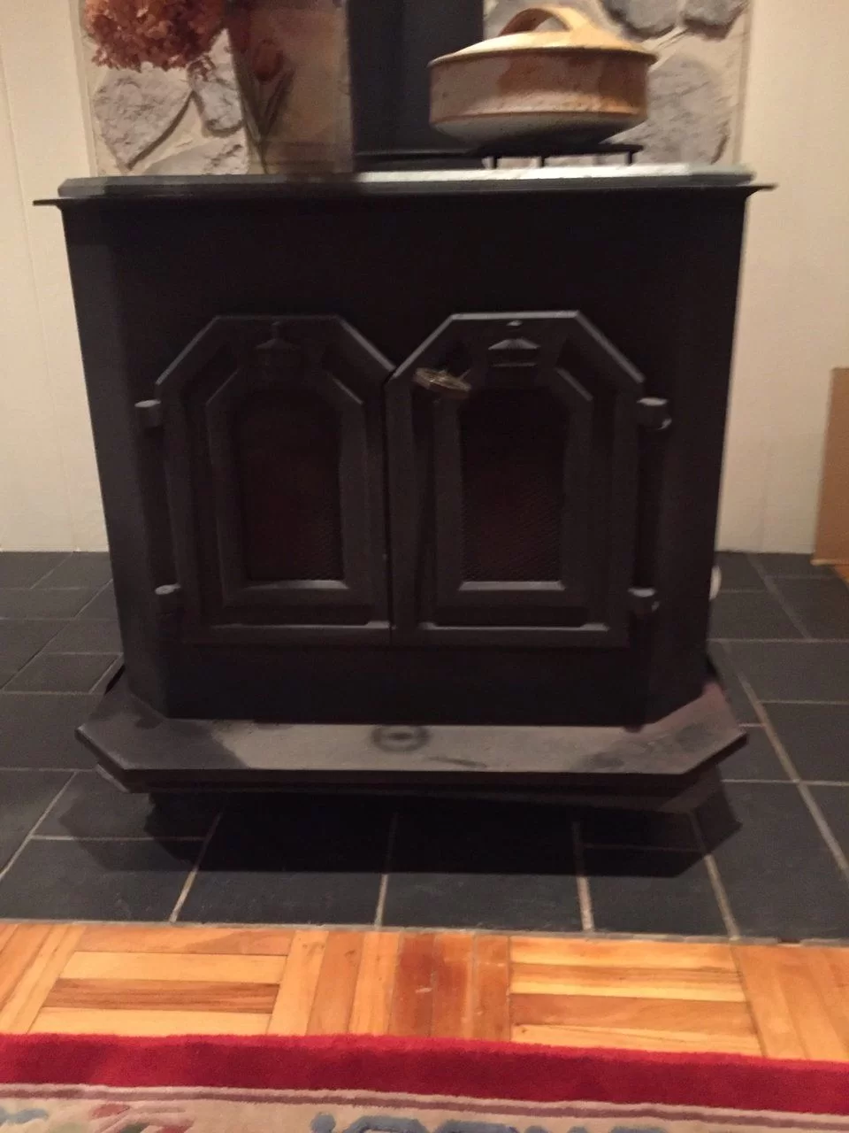 Our Stove (Front)