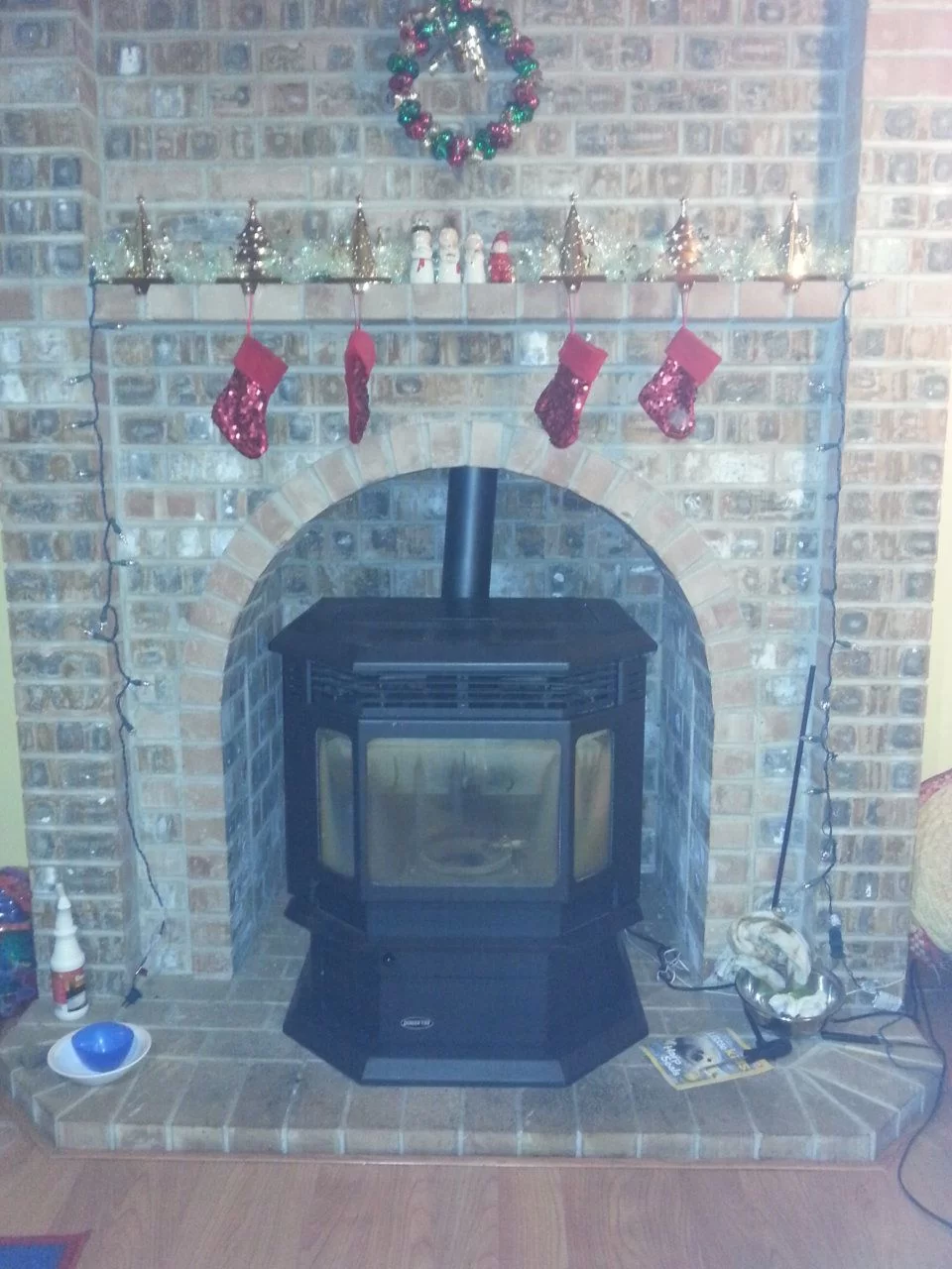 Pellet Stove