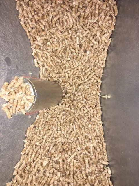 pellets bridging