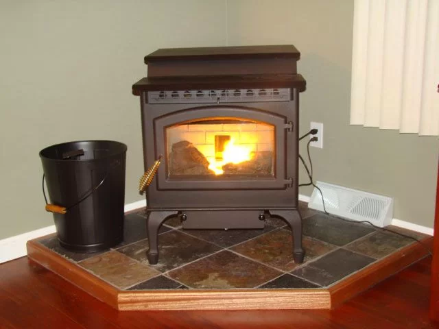 Pelletstove55