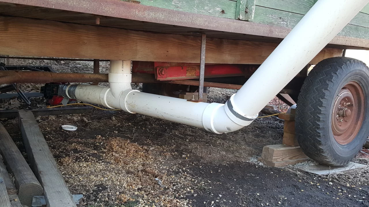 Pneumatic pipe
