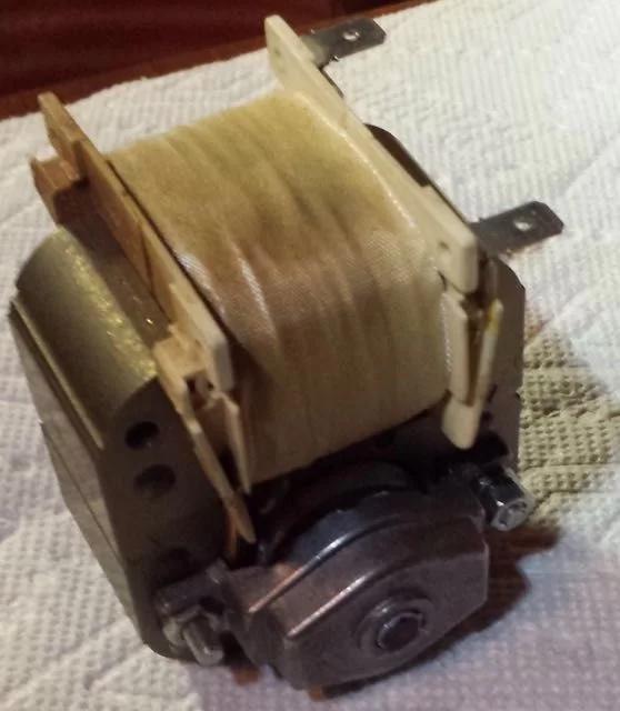 Ravelli Francesca blower fan motor