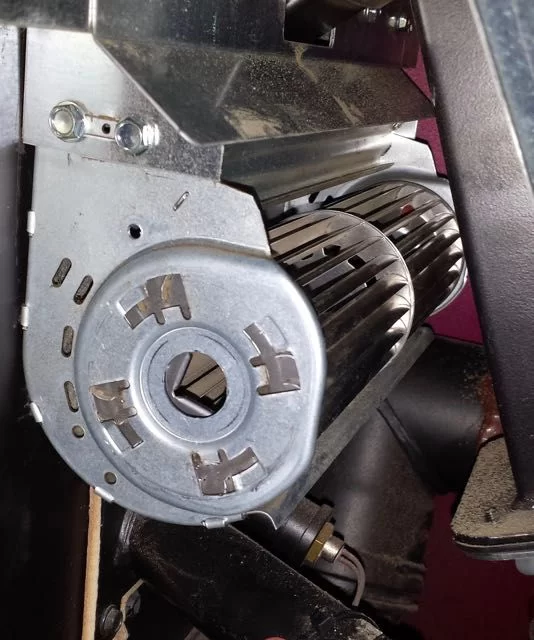 Ravelli Francesca blower fan with motor removed