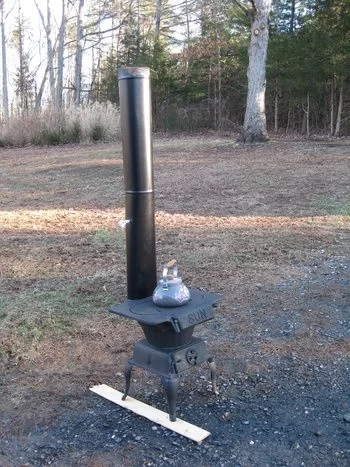 Small Coal Stove