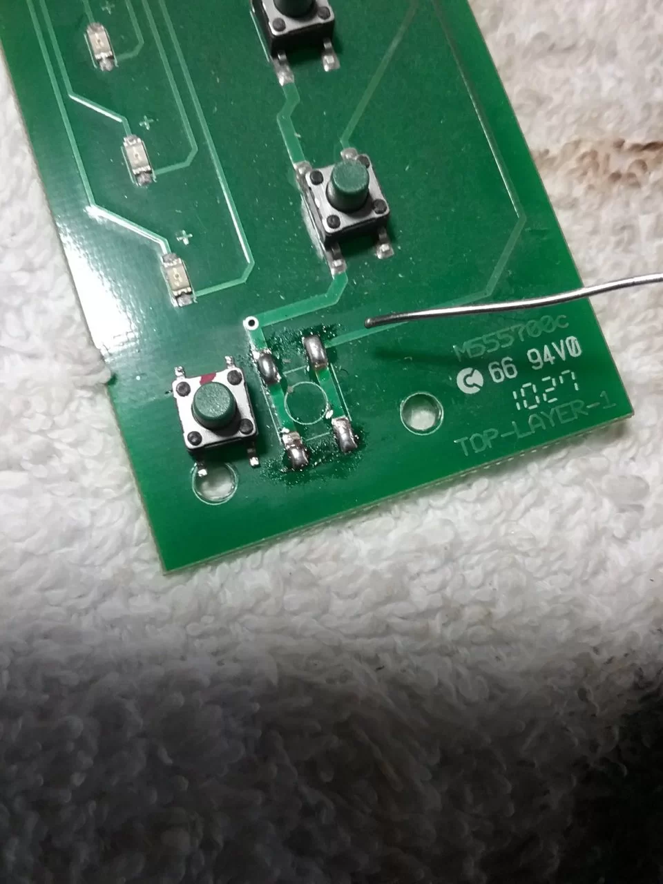 Solder on tabs