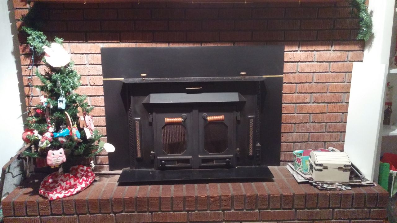 Stove Front