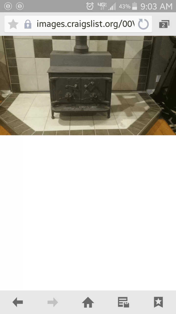 stove