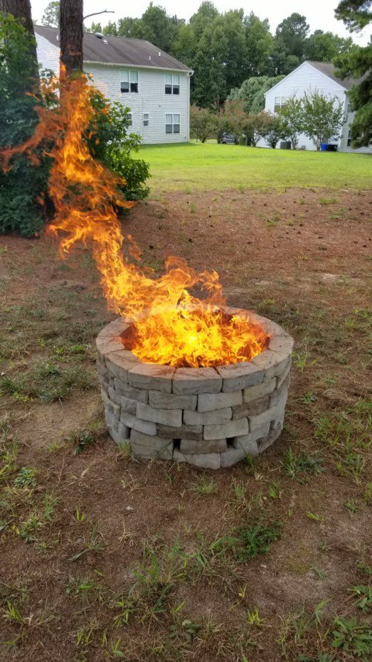 Striker's new Fire Pit