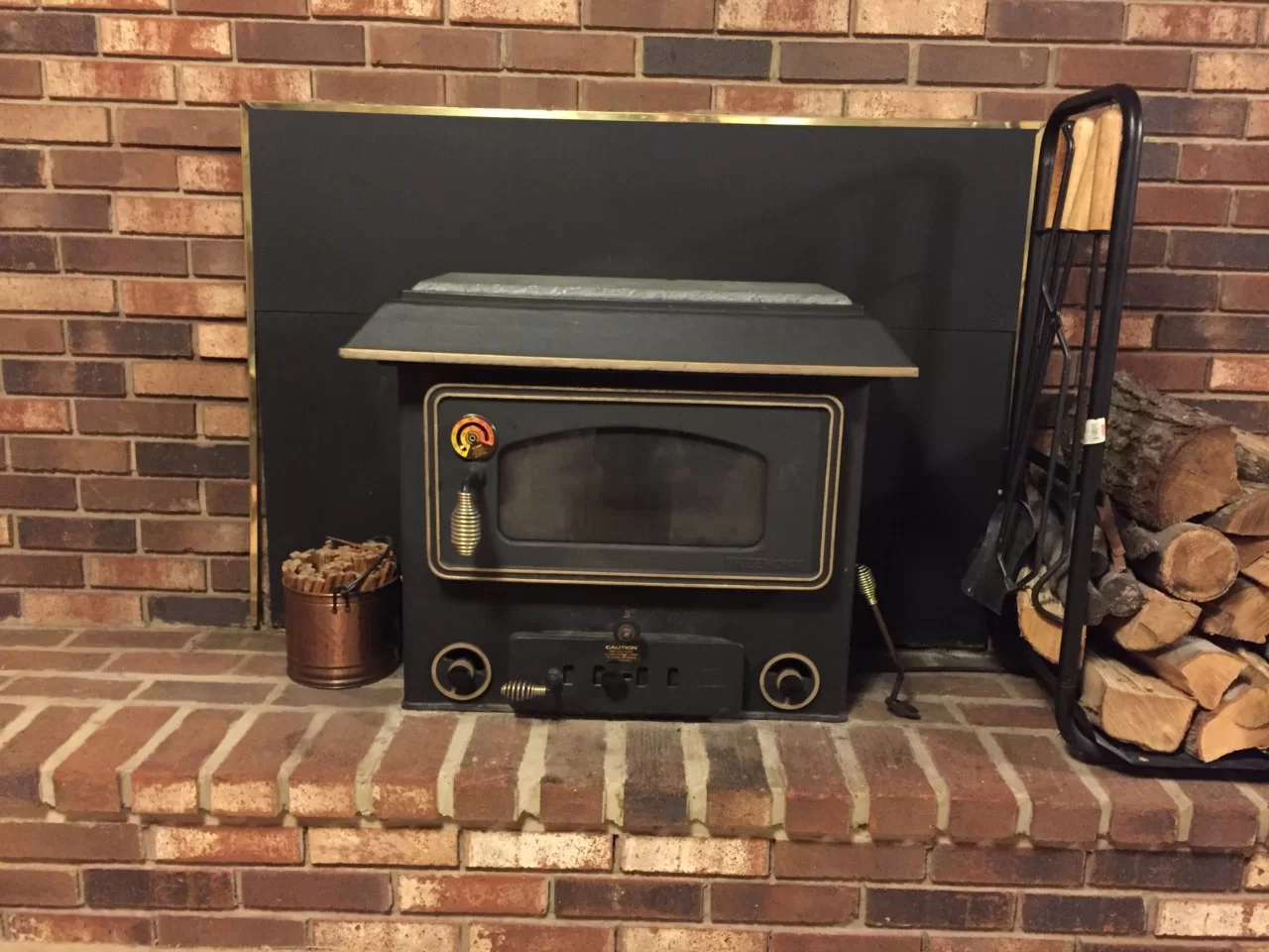 Treemont Woodstove Insert