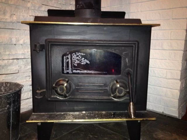 Unknown Stove front