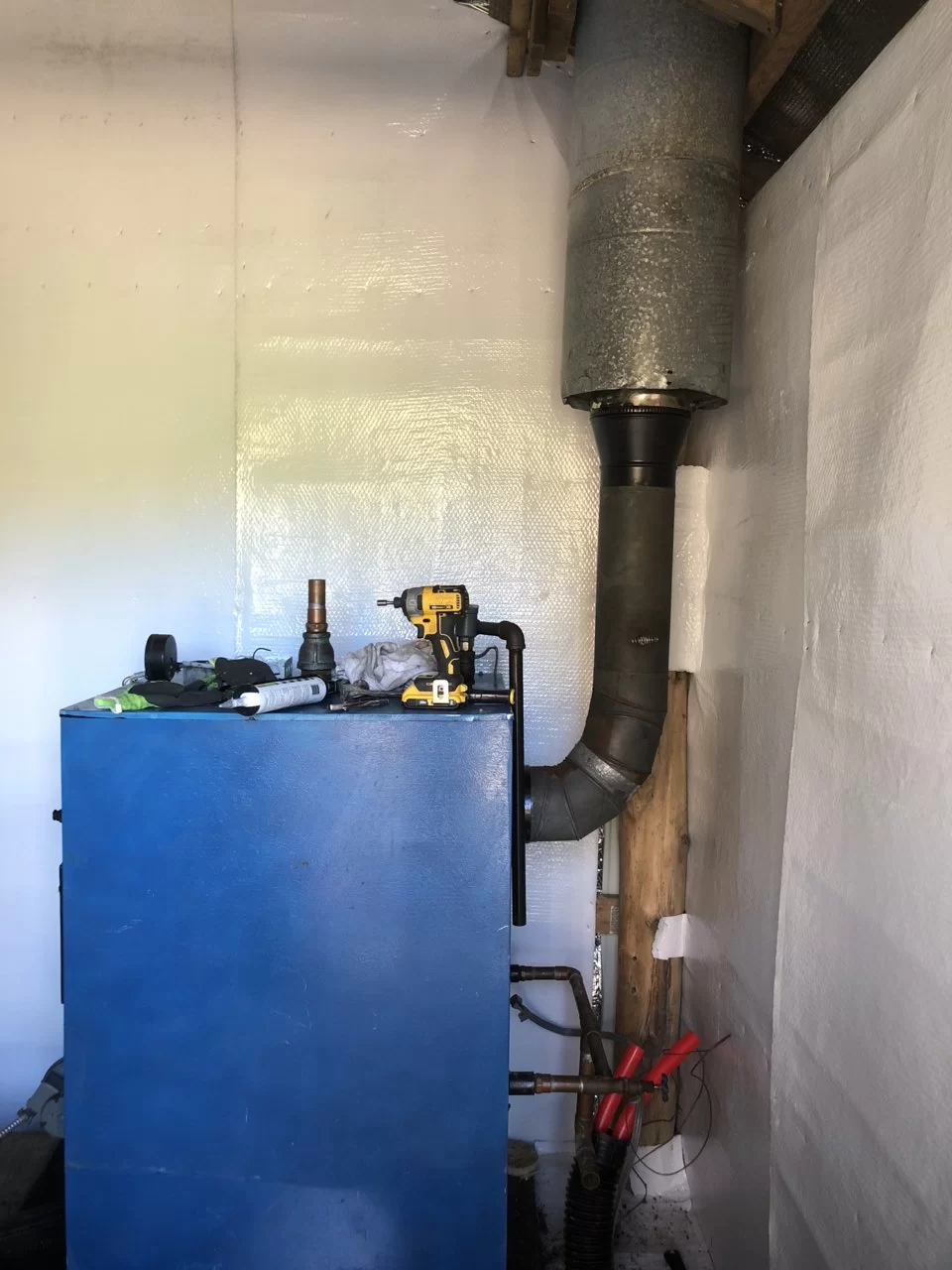 Wood Boiler