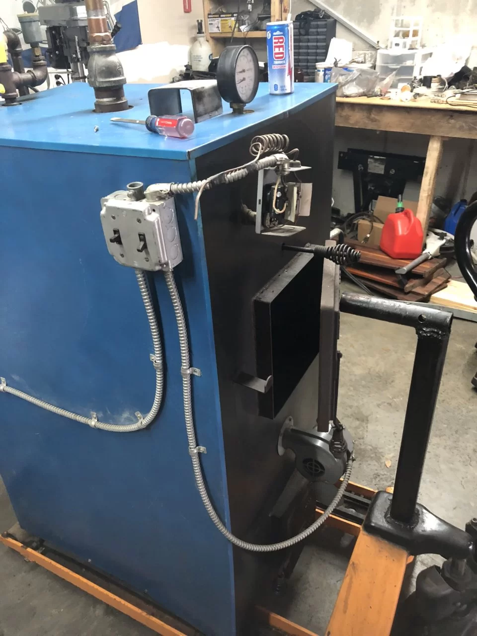 Wood Boiler