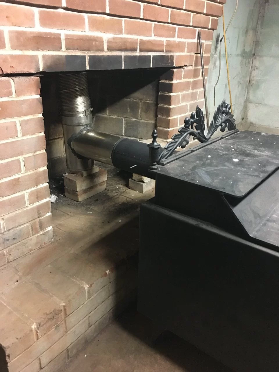 Wood Stove block off