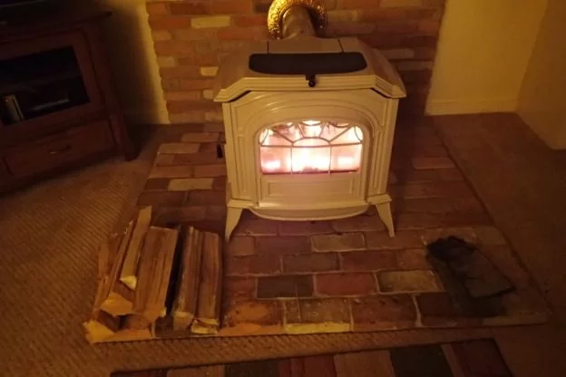 woodstove