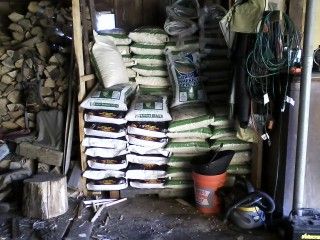 [Hearth.com] Bleeping cold last night but stash complete...