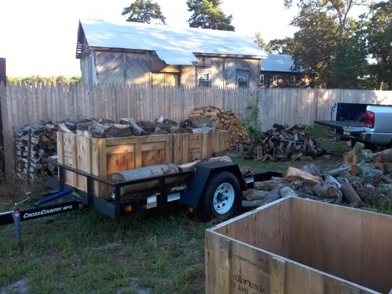 [Hearth.com] Wood haulin fools