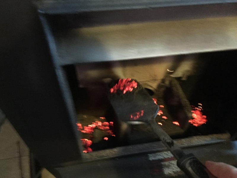 [Hearth.com] Open door while burning?