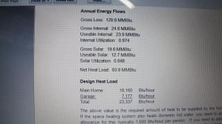 [Hearth.com] got my blower door/ heat lost numbers done > help me read them