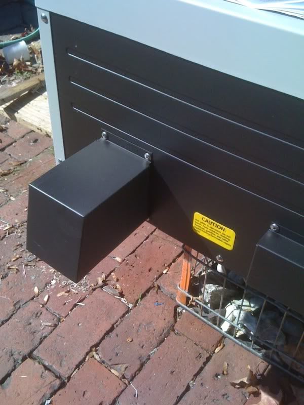 [Hearth.com] Pleasantly surprised by Window Pellet Stove/Heater Operating PICS