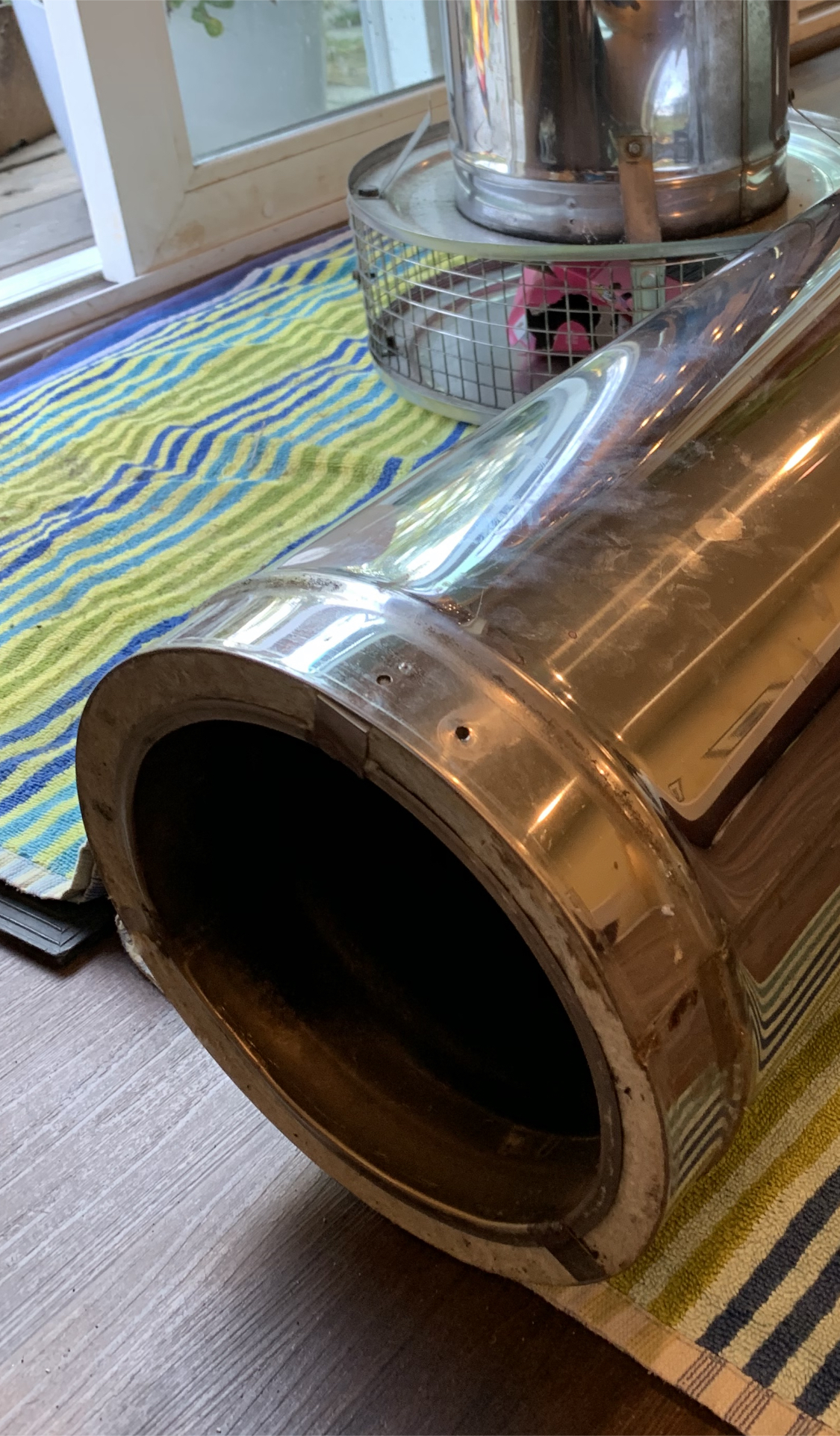 [Hearth.com] Need 6" chimney pipe adapter