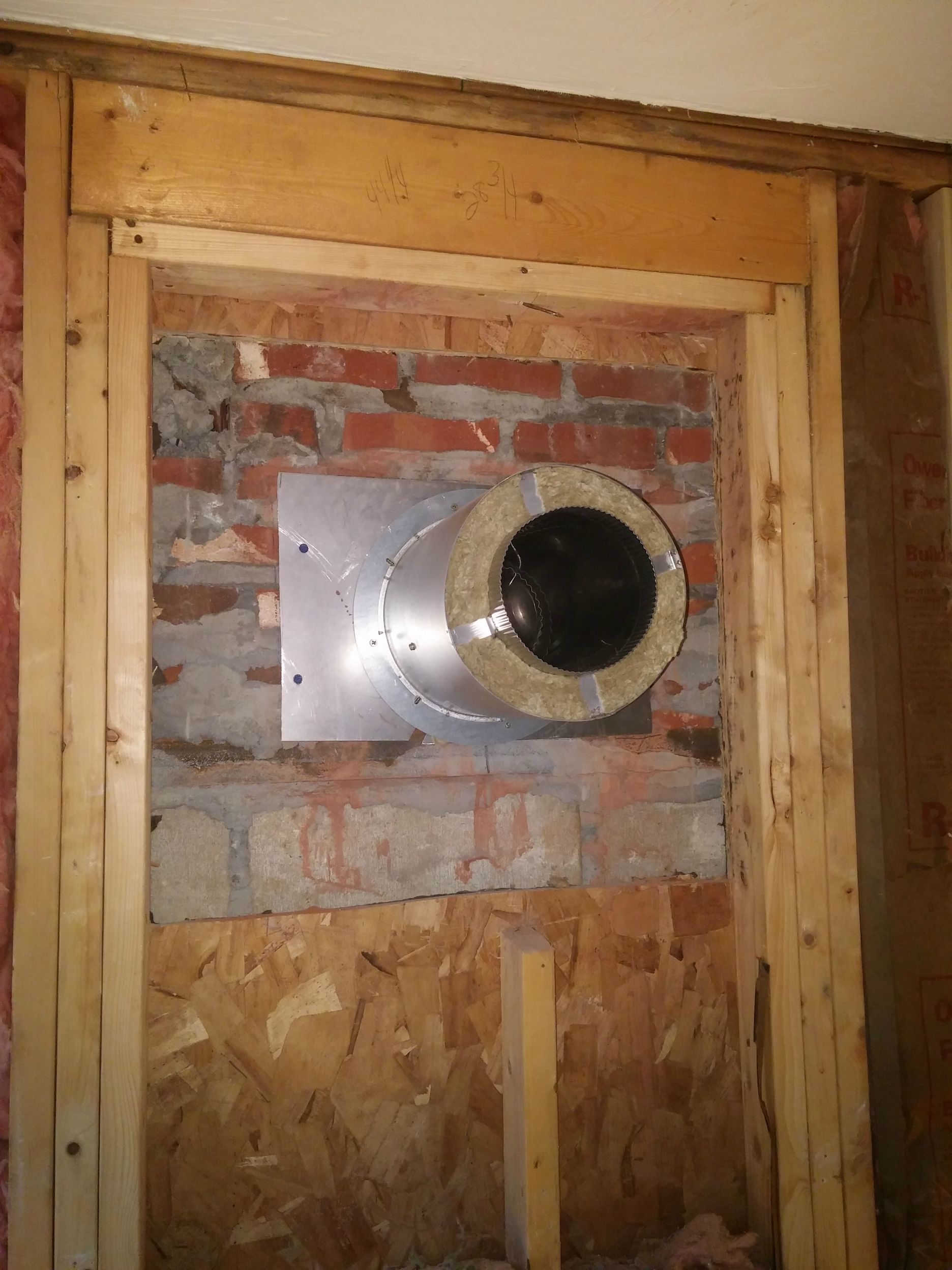 [Hearth.com] Thimble bracket
