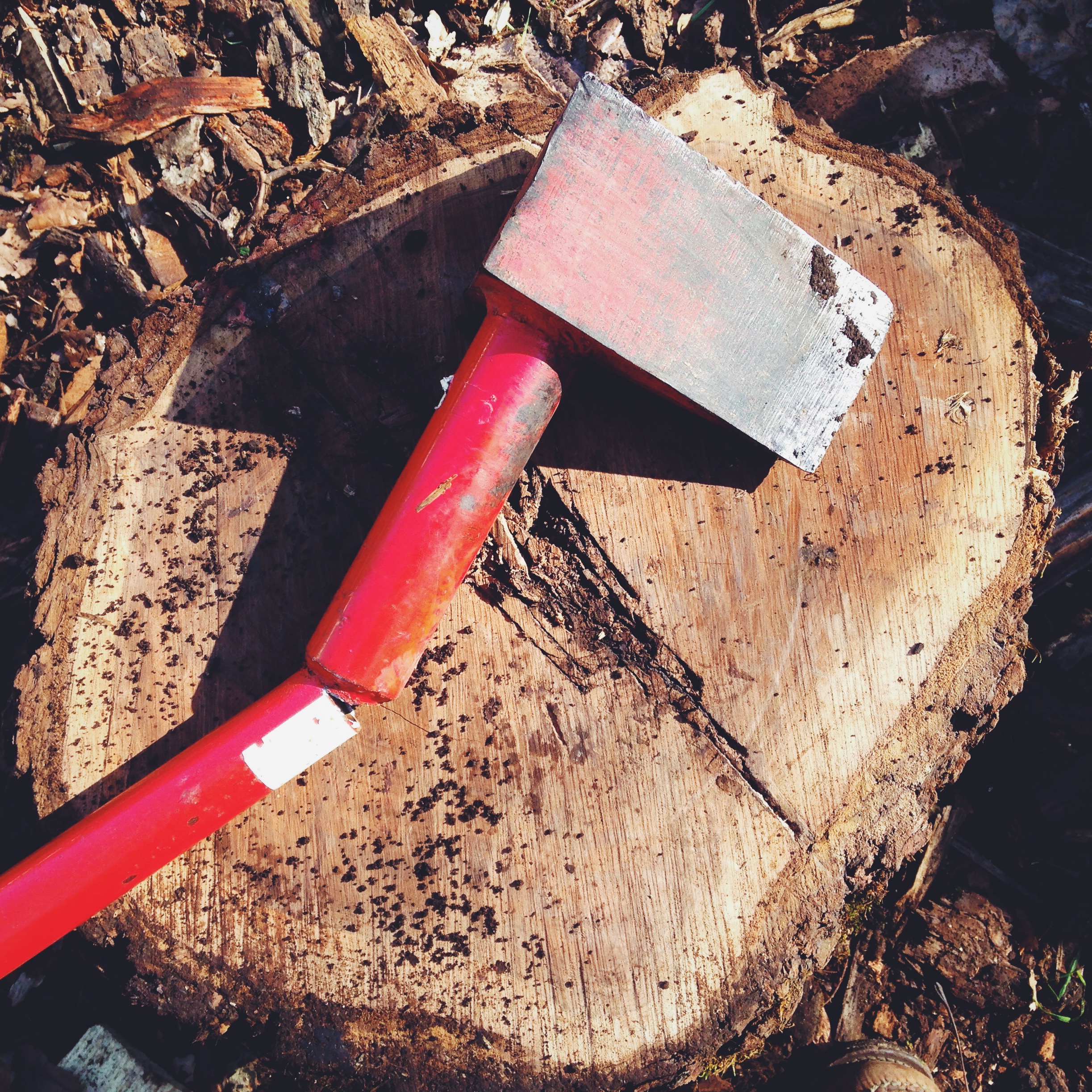 [Hearth.com] Maybe it's time to start thinking about using a wedge and a sledge...