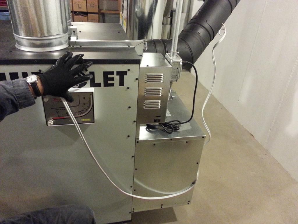 [Hearth.com] Hooking up a Drolet Tundra