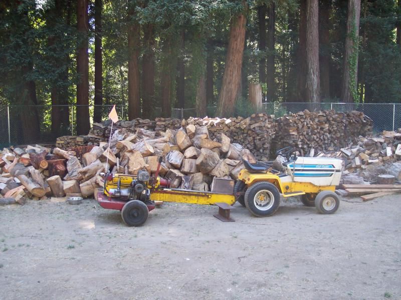 American Classics - Lickety Log Splitter and Cub Cadet