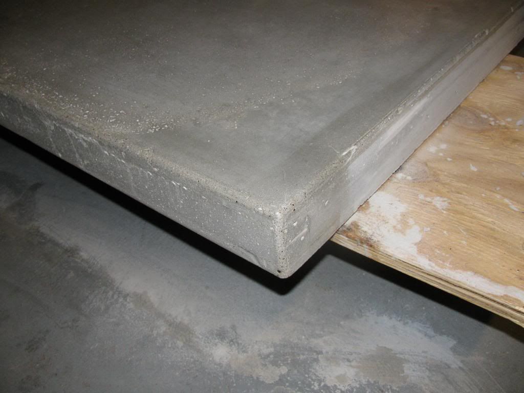 Anybody ever try concrete countertops?  I'm about to...