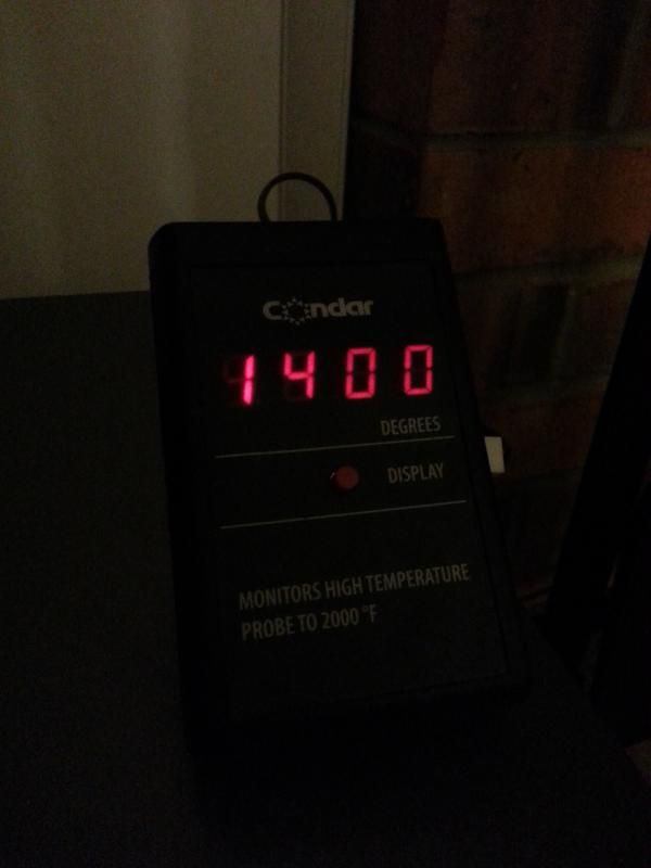 [Hearth.com] Hampton CI2601 First Burn