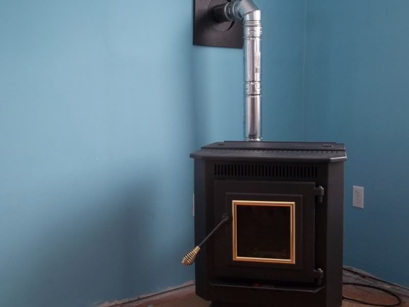 [Hearth.com] PDVC unburned pellet build up