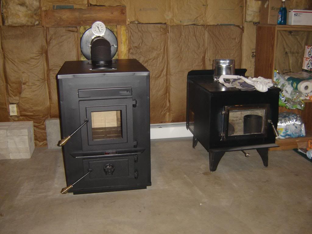 PSG Caddy Advanced Wood Furnace - Friendly Fires