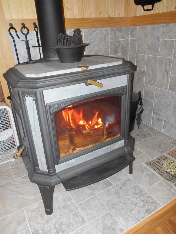 [Hearth.com] Good to be Ready - 1st Fire!