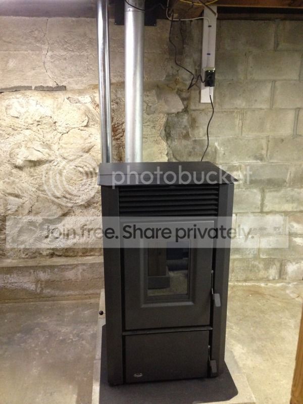 [Hearth.com] Enviro Maxx-M newbie Up and Running (Pics)