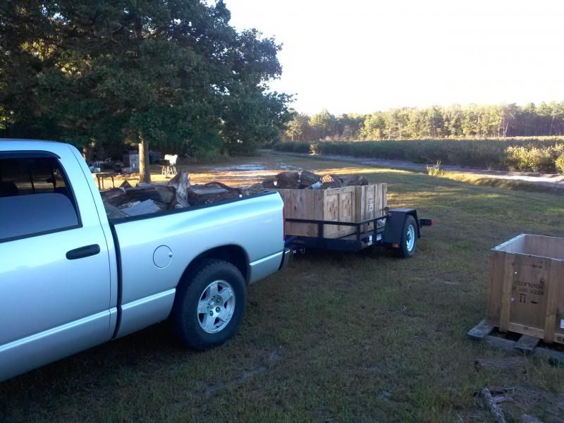 [Hearth.com] Wood haulin fools